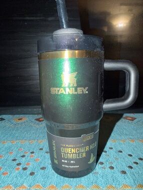 Stanley x Wicked 20oz Stainless Steel H2.0 Quencher Tumbler Elphaba For Good NEW